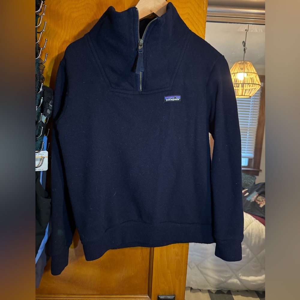 Patagonia woolster 1/4 zip
